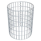 Gabiona Gabionensäule (Durchmesser: 47 cm, Höhe: 60 cm, Stahl, Maschenbreite: 50 mm, Maschenhöhe: 100 mm) | BAUHAUS