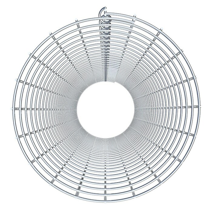 Gabiona Gabionensäule (Durchmesser: 32 cm, Höhe: 140 cm, Stahl, Maschenbreite: 50 mm, Maschenhöhe: 50 mm) | BAUHAUS