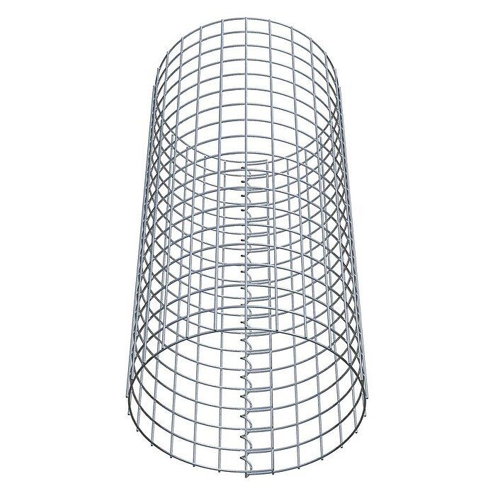 Gabiona Gabionensäule (Durchmesser: 42 cm, Höhe: 90 cm, Stahl, Maschenbreite: 50 mm, Maschenhöhe: 50 mm) | BAUHAUS