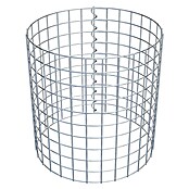 Gabiona Gabionensäule (Durchmesser: 47 cm, Höhe: 50 cm, Stahl, Maschenbreite: 50 mm, Maschenhöhe: 50 mm) | BAUHAUS