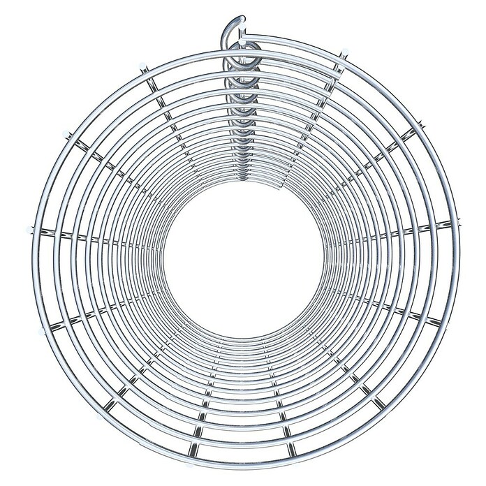 Gabiona Gabionensäule (Durchmesser: 22 cm, Höhe: 70 cm, Stahl, Maschenbreite: 50 mm, Maschenhöhe: 50 mm) | BAUHAUS