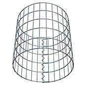 Gabiona Gabionensäule (Durchmesser: 47 cm, Höhe: 50 cm, Stahl, Maschenbreite: 50 mm, Maschenhöhe: 100 mm) | BAUHAUS