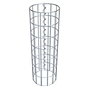 Gabiona Gabionensäule (Durchmesser: 22 cm, Höhe: 70 cm, Stahl, Maschenbreite: 50 mm, Maschenhöhe: 100 mm) | BAUHAUS