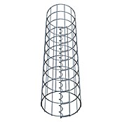 Gabiona Gabionensäule (Durchmesser: 22 cm, Höhe: 90 cm, Stahl, Maschenbreite: 50 mm, Maschenhöhe: 100 mm) | BAUHAUS