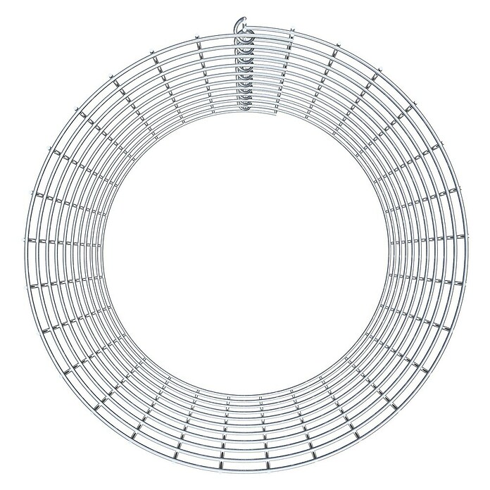 Gabiona Gabionensäule (Durchmesser: 47 cm, Höhe: 50 cm, Stahl, Maschenbreite: 50 mm, Maschenhöhe: 50 mm) | BAUHAUS