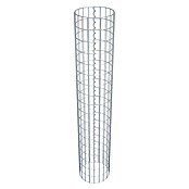Gabiona Gabionensäule (Durchmesser: 32 cm, Höhe: 180 cm, Stahl, Maschenbreite: 50 mm, Maschenhöhe: 100 mm) | BAUHAUS