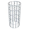 Gabiona Gabionensäule (Durchmesser: 22 cm, Höhe: 50 cm, Stahl, Maschenbreite: 50 mm, Maschenhöhe: 100 mm) | BAUHAUS