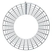 Gabiona Gabionensäule (Durchmesser: 47 cm, Höhe: 80 cm, Stahl, Maschenbreite: 50 mm, Maschenhöhe: 100 mm, Spirale) | BAUHAUS