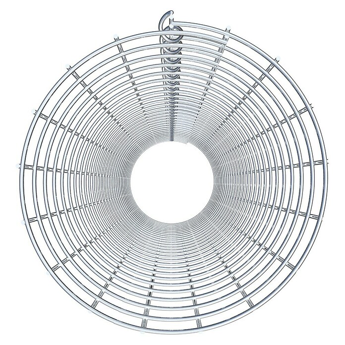 Gabiona Gabionensäule (Durchmesser: 27 cm, Höhe: 140 cm, Stahl, Maschenbreite: 50 mm, Maschenhöhe: 50 mm) | BAUHAUS