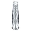Gabiona Gabionensäule (Durchmesser: 22 cm, Höhe: 140 cm, Stahl, Maschenbreite: 50 mm, Maschenhöhe: 50 mm) | BAUHAUS