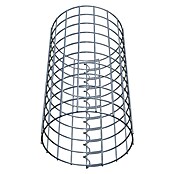 Gabiona Gabionensäule (Durchmesser: 27 cm, Höhe: 50 cm, Stahl, Maschenbreite: 50 mm, Maschenhöhe: 50 mm) | BAUHAUS