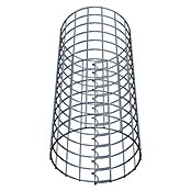 Gabiona Gabionensäule (Durchmesser: 27 cm, Höhe: 60 cm, Stahl, Maschenbreite: 50 mm, Maschenhöhe: 50 mm) | BAUHAUS