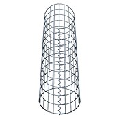 Gabiona Gabionensäule (Durchmesser: 32 cm, Höhe: 120 cm, Stahl, Maschenbreite: 50 mm, Maschenhöhe: 100 mm) | BAUHAUS