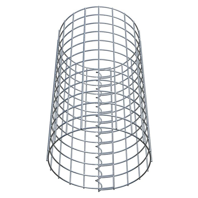 Gabiona Gabionensäule (Durchmesser: 32 cm, Höhe: 60 cm, Stahl, Maschenbreite: 50 mm, Maschenhöhe: 50 mm) | BAUHAUS