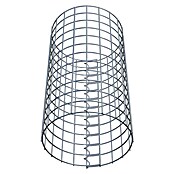 Gabiona Gabionensäule (Durchmesser: 32 cm, Höhe: 60 cm, Stahl, Maschenbreite: 50 mm, Maschenhöhe: 50 mm) | BAUHAUS