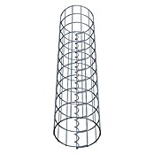 Gabiona Gabionensäule (Durchmesser: 22 cm, Höhe: 100 cm, Stahl, Maschenbreite: 50 mm, Maschenhöhe: 100 mm) | BAUHAUS