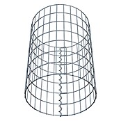 Gabiona Gabionensäule (Durchmesser: 47 cm, Höhe: 70 cm, Stahl, Maschenbreite: 50 mm, Maschenhöhe: 100 mm) | BAUHAUS