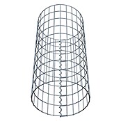 Gabiona Gabionensäule (Durchmesser: 42 cm, Höhe: 90 cm, Stahl, Maschenbreite: 50 mm, Maschenhöhe: 100 mm) | BAUHAUS