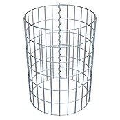 Gabiona Gabionensäule (Durchmesser: 42 cm, Höhe: 60 cm, Stahl, Maschenbreite: 50 mm, Maschenhöhe: 100 mm) | BAUHAUS