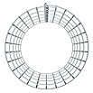 Gabiona Gabionensäule (Durchmesser: 42 cm, Höhe: 50 cm, Stahl, Maschenbreite: 50 mm, Maschenhöhe: 100 mm) | BAUHAUS