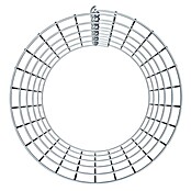 Gabiona Gabionensäule (Durchmesser: 42 cm, Höhe: 50 cm, Stahl, Maschenbreite: 50 mm, Maschenhöhe: 100 mm) | BAUHAUS