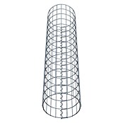 Gabiona Gabionensäule (Durchmesser: 32 cm, Höhe: 140 cm, Stahl, Maschenbreite: 50 mm, Maschenhöhe: 100 mm) | BAUHAUS