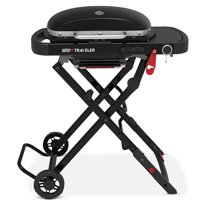 Weber Plinski žar Traveler Compact  (Površina za peko (Š x G): 52 x 36 cm, 3,2 kW, Število gorilnikov: 1 kos) | Električni žari | Žari | Vrt in prosti čas | Izdelki | BAUHAUS
