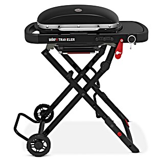 Weber Plinski žar Traveler Compact (Površina za peko (Š x G): 52 x 36 cm, 3,2 kW, Število gorilnikov: 1 kos)