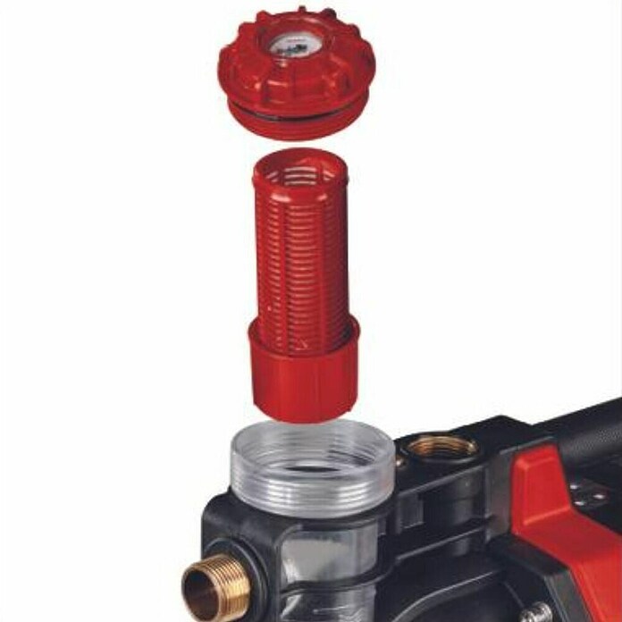 Einhell Power X-Change 18V Aku vrtna pumpa Aquinna 36/38 F LED  (18 V, Litij-ionska, Bez akumulatora, Maksimalni protok: 3.800 l/h) | BAUHAUS