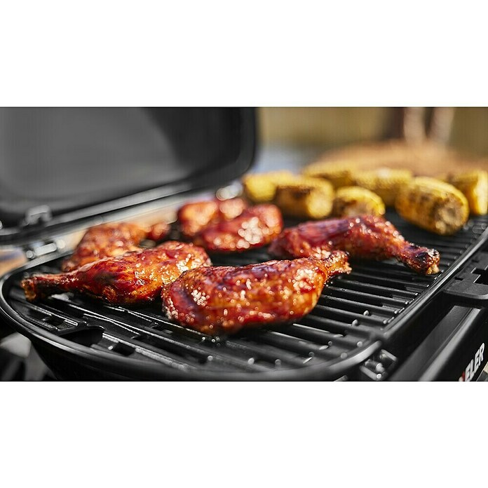 Weber Plinski žar Traveler Compact  (Površina za peko (Š x G): 52 x 36 cm, 3,2 kW, Število gorilnikov: 1 kos) | Električni žari | Žari | Vrt in prosti čas | Izdelki | BAUHAUS