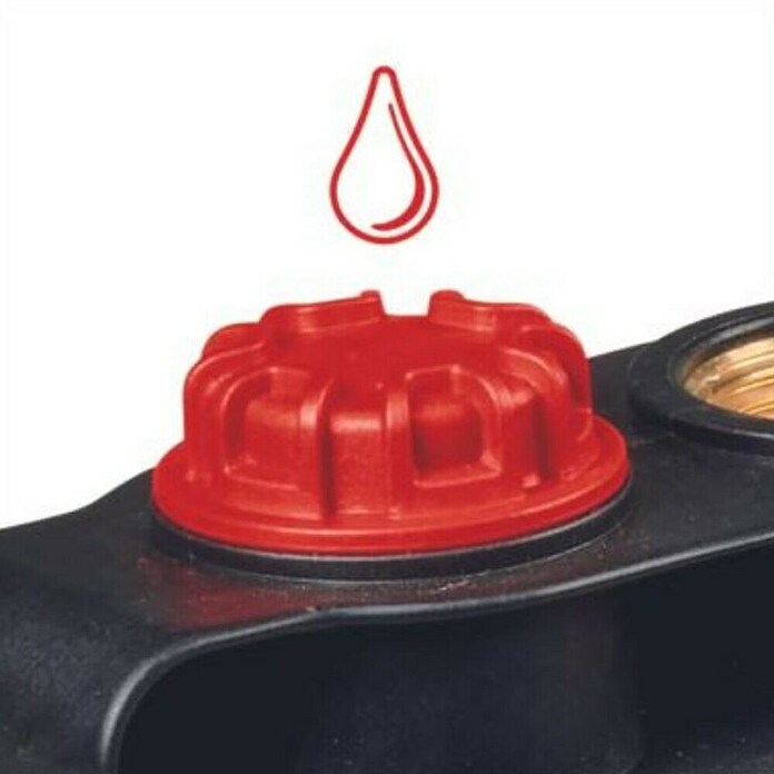 Einhell Power X-Change 18V Bomba de agua para jardín de batería Aquinna 18/28 (18 V, Iones de litio, Sin batería, Capacidad de bombeo máx.: 2.800 l/h) | BAUHAUS