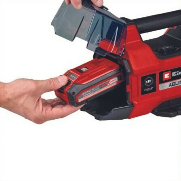 Einhell Power X-Change 18V Bomba de agua para jardín de batería Aquinna 18/28 (18 V, Iones de litio, Sin batería, Capacidad de bombeo máx.: 2.800 l/h) | BAUHAUS