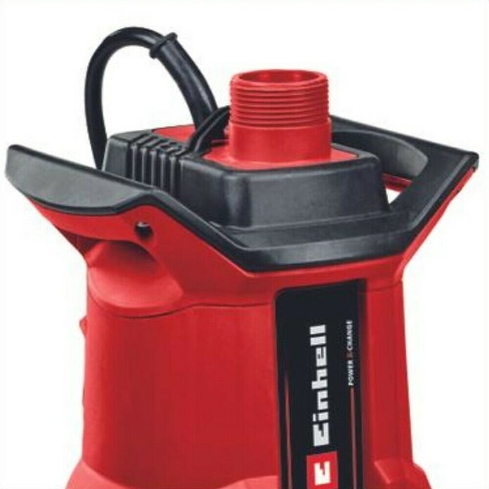 Einhell Potopna pumpa GE-DP 18/25 Li - Solo  (153 W, Maksimalni protok: 7.500 l/h) | BAUHAUS