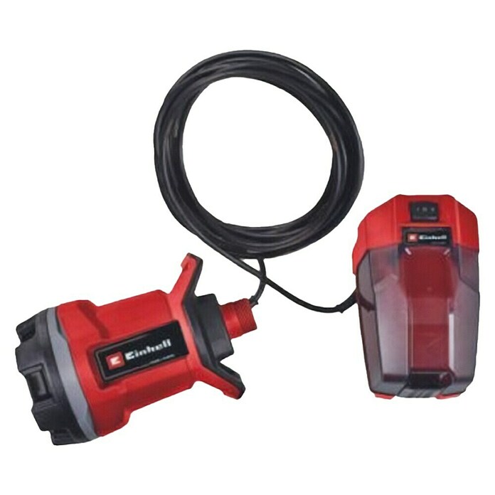 Einhell Potopna pumpa GE-DP 18/25 Li - Solo  (153 W, Maksimalni protok: 7.500 l/h) | BAUHAUS