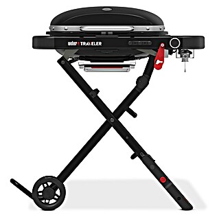 Weber Plinski roštilj Traveler Compact (Površina za pečenje (Š x D): 52 x 36 cm, 3,2 kW, Broj plamenika: 1 Kom.)