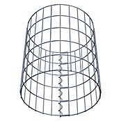 Gabiona Gabionensäule (Durchmesser: 42 cm, Höhe: 50 cm, Stahl, Maschenbreite: 50 mm, Maschenhöhe: 100 mm) | BAUHAUS