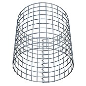 Gabiona Gabionensäule (Durchmesser: 47 cm, Höhe: 50 cm, Stahl, Maschenbreite: 50 mm, Maschenhöhe: 50 mm) | BAUHAUS