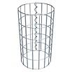 Gabiona Gabionensäule (Durchmesser: 27 cm, Höhe: 50 cm, Stahl, Maschenbreite: 50 mm, Maschenhöhe: 100 mm) | BAUHAUS