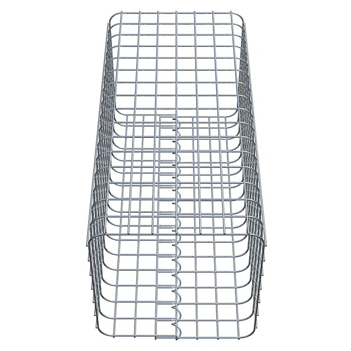 Gabiona Gabionensäule (37 x 80 cm, Stahl, Maschenbreite: 50 mm, Maschenhöhe: 50 mm) | BAUHAUS