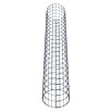 Gabiona Gabionensäule (Durchmesser: 32 cm, Höhe: 200 cm, Stahl, Maschenbreite: 50 mm, Maschenhöhe: 100 mm) | BAUHAUS