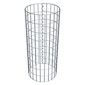 Gabiona Gabionensäule (Durchmesser: 37 cm, Höhe: 90 cm, Stahl, Maschenbreite: 50 mm, Maschenhöhe: 100 mm) | BAUHAUS