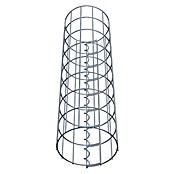 Gabiona Gabionensäule (Durchmesser: 22 cm, Höhe: 80 cm, Stahl, Maschenbreite: 50 mm, Maschenhöhe: 100 mm, Spirale) | BAUHAUS