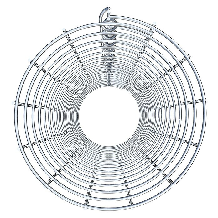 Gabiona Gabionensäule (Durchmesser: 22 cm, Höhe: 90 cm, Stahl, Maschenbreite: 50 mm, Maschenhöhe: 50 mm) | BAUHAUS