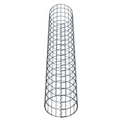 Gabiona Gabionensäule (Durchmesser: 32 cm, Höhe: 170 cm, Stahl, Maschenbreite: 50 mm, Maschenhöhe: 100 mm) | BAUHAUS