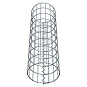 Gabiona Gabionensäule (Durchmesser: 27 cm, Höhe: 90 cm, Stahl, Maschenbreite: 50 mm, Maschenhöhe: 100 mm) | BAUHAUS