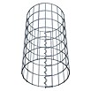 Gabiona Gabionensäule (Durchmesser: 32 cm, Höhe: 60 cm, Stahl, Maschenbreite: 50 mm, Maschenhöhe: 100 mm) | BAUHAUS