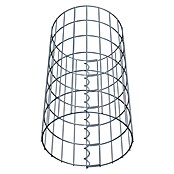 Gabiona Gabionensäule (Durchmesser: 32 cm, Höhe: 60 cm, Stahl, Maschenbreite: 50 mm, Maschenhöhe: 100 mm) | BAUHAUS