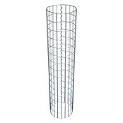 Gabiona Gabionensäule (Durchmesser: 32 cm, Höhe: 150 cm, Stahl, Maschenbreite: 50 mm, Maschenhöhe: 100 mm) | BAUHAUS
