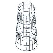 Gabiona Gabionensäule (Durchmesser: 32 cm, Höhe: 90 cm, Stahl, Maschenbreite: 50 mm, Maschenhöhe: 100 mm) | BAUHAUS