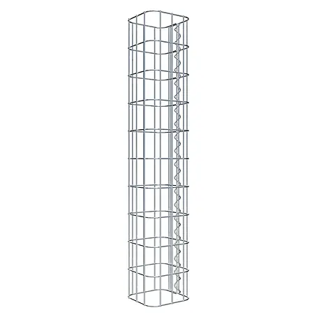 Gabiona  Gabionensäule